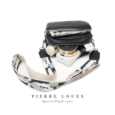   Τσάντα  Pierre Loues PL959-9 black